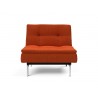Innovation Living Dublexo Deluxe Chair in Elegance Paprika - Front View