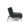 Innovation Living Dublexo Deluxe Chair in Elegance Anthracite - Side