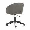 Sunpan Thatcher Office Chair - Antique Grey - Back Side Angle - Sunpan Thatcher Office Chair - Antique Grey - Back Side Angle