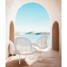 Azzurro Living Dune Club Chair With Polar Cushion - Lifestyle 2