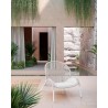 Azzurro Living Dune Club Chair With Polar Cushion - Lifestyle