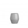Azzurro Living Durban 16" Pot In Asteroid Concrete