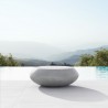 Azzurro Living Durban Coffee Table In Asteroid Concrete - Lifestyle