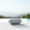 Azzurro Living Durban Coffee Table In Asteroid Concrete - Lifestyle - Azzurro Living Durban Coffee Table In Asteroid Concrete - Lifestyle