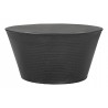 Durban Coffee Table Black - Angled 1
