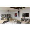 TemaHome Petra 47x30 Coffee Table - Lifestyle 4
