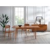 Greenington Mija Extensible Dining Table, Amber - Lifestyle