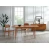 Greenington Mija Extensible Dining Table, Amber - Lifestyle - Greenington Mija Extensible Dining Table, Amber - Lifestyle