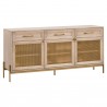 Essentials For Living Dwell Media Sideboard - Angled