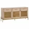 Essentials For Living Dwell Media Sideboard - Angled - Essentials For Living Dwell Media Sideboard - Angled