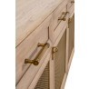 Essentials For Living Dwell Media Sideboard - Cabinet Handle