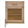Essentials For Living Dwell Media Sideboard - Leg Detail