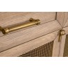 Essentials For Living Dwell Media Sideboard - Edge Detail