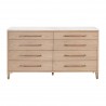 Essentials For Living Cambria 8-Drawer Double Dresser - Front Angle