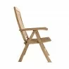 Anderson Teak Katana Recliner Folding Armchair with 27" Round Folding Table and Katana Foot Stool 11 - Anderson Teak Katana Recliner Folding Armchair with 27" Round Folding Table and Katana Foot Stool 11