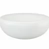 Sunpan Iolite Coffee Table in White - Front Angle - Sunpan Iolite Coffee Table in White - Front Angle