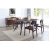 Greenington Azara Dining Table, Sable, Lifestyle