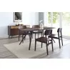 Greenington Azara Dining Table, Sable, Lifestyle - Greenington Azara Dining Table, Sable, Lifestyle