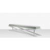 Source Furniture Dynasty Bench 120" Angle