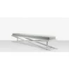 Source Furniture Dynasty Bench 120" Angle - Source Furniture Dynasty Bench 120" Angle