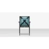 Source Furniture Dynasty Dining Arm Chair Black Back - Source Furniture Dynasty Dining Arm Chair Black Back