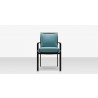 Source Furniture Dynasty Dining Arm Chair Black Front