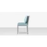 Source Furniture Dynasty Dining Side Chair Side View - Source Furniture Dynasty Dining Side Chair Side View