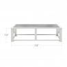 Source Furniture Dynasty Large Coffee Table Front Details