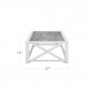 Source Furniture Dynasty Large Coffee Table Side Details