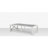 Source Furniture Dynasty Large Coffee Table Side Angle