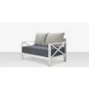 Source Furniture Dynasty Loveseat Angle - Source Furniture Dynasty Loveseat Angle