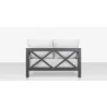 Source Furniture Dynasty Loveseat White Back - Source Furniture Dynasty Loveseat White Back