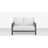 Source Furniture Dynasty Loveseat White Front