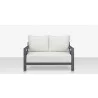 Source Furniture Dynasty Loveseat White Front - Source Furniture Dynasty Loveseat White Front