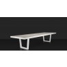 Source Furniture Dynasty XL Mega Dining Table Top Side Angle