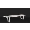 Source Furniture Dynasty XL Mega Dining Table Top Front Angle - Source Furniture Dynasty XL Mega Dining Table Top Front Angle