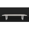 Source Furniture Dynasty XL Mega Dining Table Top Side