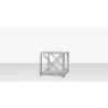 Source Furniture Dynasty Side Table Side Angle - Source Furniture Dynasty Side Table Side Angle