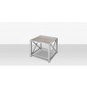 Source Furniture Dynasty Side Table Top Angle