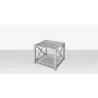 Source Furniture Dynasty Side Table Top Angle - Source Furniture Dynasty Side Table Top Angle