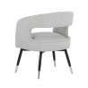 Sunpan Morris Dining Armchair - Ernst Silverstone - Back Side Angle