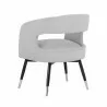 Sunpan Morris Dining Armchair - Ernst Silverstone - Back Side Angle - Sunpan Morris Dining Armchair - Ernst Silverstone - Back Side Angle