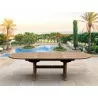 Anderson Teak Sahara 11-Piece Chairs and Oval Double Extension Outdoor Dining Set 3 - Anderson Teak Sahara 11-Piece Chairs and Oval Double Extension Outdoor Dining Set 3