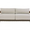 Sunpan Potenza Sofa - Palazzo Cream - Front Angle