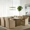 Sunpan Martens Dining Table 94'' - Lifestyle - Sunpan Martens Dining Table 94'' - Lifestyle