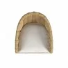 Sunset West Playa Counter Stool in Soothe Pearl w/ Flange Welt Top - Sunset West Playa Counter Stool in Soothe Pearl w/ Flange Welt Top