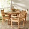 Tortuga Outdoor Jakarta 5Pc Dining Set