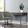 Sunpan Thatcher Office Chair - Antique Grey - Lifestyle - Sunpan Thatcher Office Chair - Antique Grey - Lifestyle