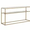 Sunpan Mercury Console Table - Front Side Angle - Sunpan Mercury Console Table - Front Side Angle