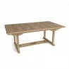 Anderson Teak Valencia 117-inch Rectangular Table with Double Extensions-1 - Anderson Teak Valencia 117-inch Rectangular Table with Double Extensions-1